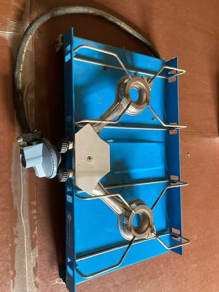 Photo of free Camping gas double burner (Monnington HR4) #1
