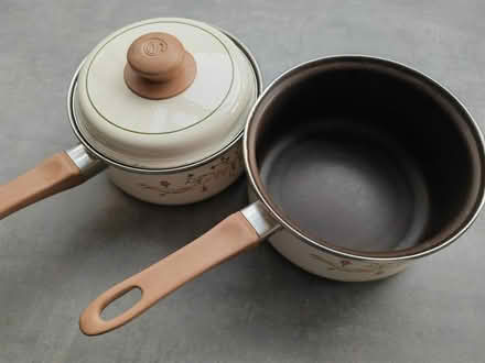 Photo of free 2 used cooking pots (Seven Kings, IG3, London) #1