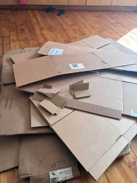 Photo of free Cardboard (leytonstone E11) #2