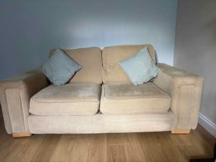 Photo of free 4 seater & 2 seater sofa (Knocknashane BT66) #2