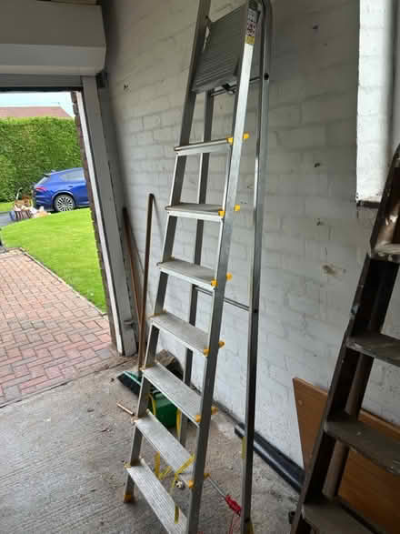 Photo of free Aluminium step laddres (Over Hulton BL5) #1