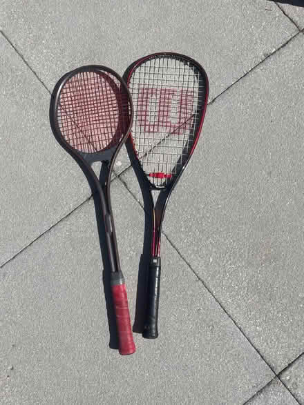 Photo of free Squash rackets (Lexden CO3) #1