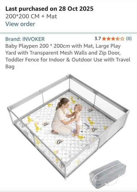 Photo of free Large play pen (Tewin) #1