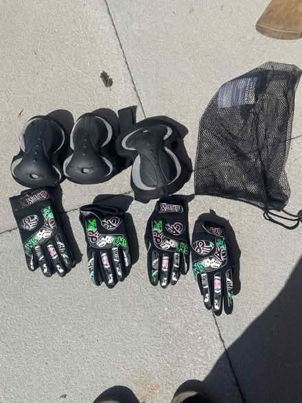Photo of free Kids biking/ skating safety gear (Lexden CO3) #1