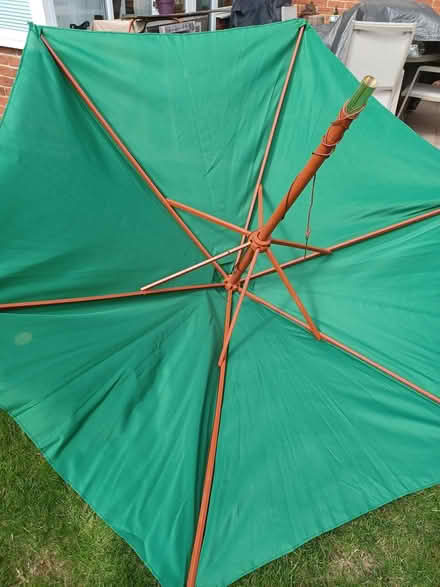 Photo of free Patio Parasol - Top (Mansfield NG18) #3