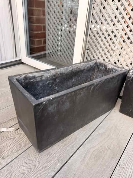 Photo of free 7 planting pots (Fitzrovia W1T) #1