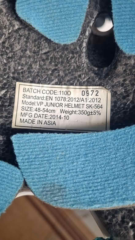 Photo of free Kids bike helmet (Willenhall, WV12) #2