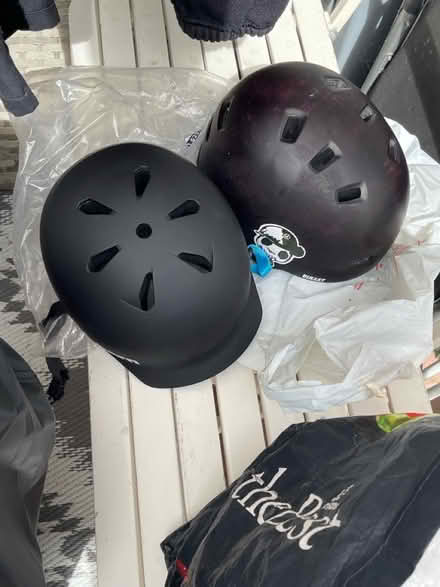 Photo of free Bike helmets (64 birch close E16) #1