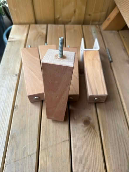 Photo of free M& S legs for a bed (Cheltenham GL52) #2