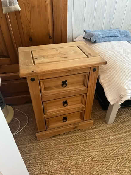 Photo of free Bedside cabinet (Cm120tb) #2