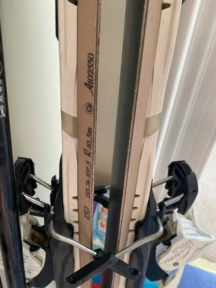 Photo of free Atomic skis and Scott poles (Morningside) #2