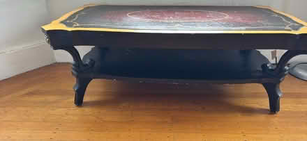 Photo of free Coffee table (Roslindale) #1