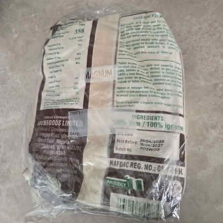 Photo of free Abedi Yam Flour (Queens Park MK40) #2