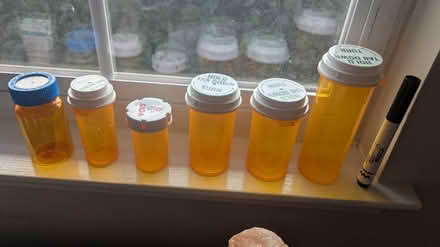 Photo of free Prescription containers (Lawrence and el Camino) #1