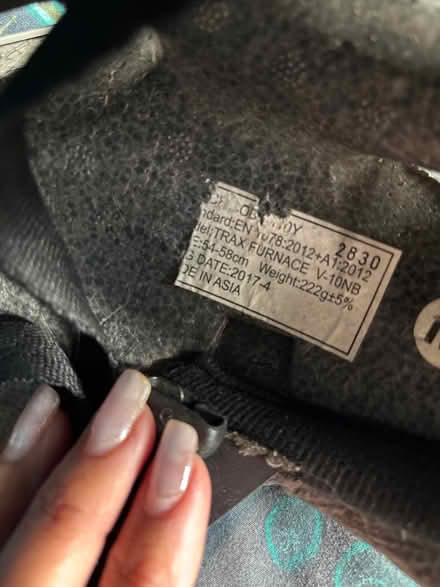 Photo of free Bike helmet (Knaphill GU21) #3