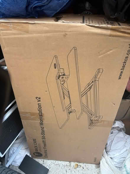 Photo of free Electric standing desk converter (Knowle BS4) #1