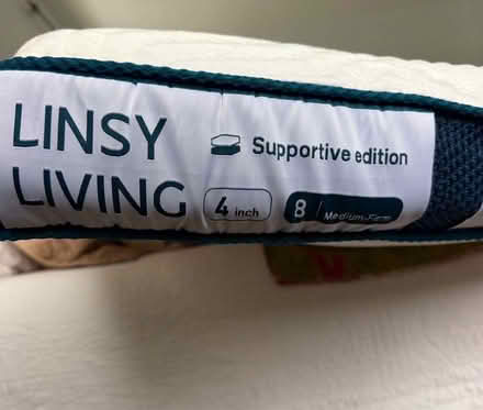 Photo of free Cal king memory foam mattress top (Burbank / Sun Valley) #3