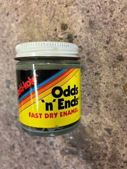Photo of free Fast dry enamel smoke Gray B 16 (Great Boughton CH3) #1