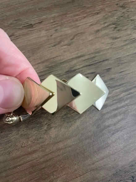 Photo of free Gold hair bobble cover (SW16) #3