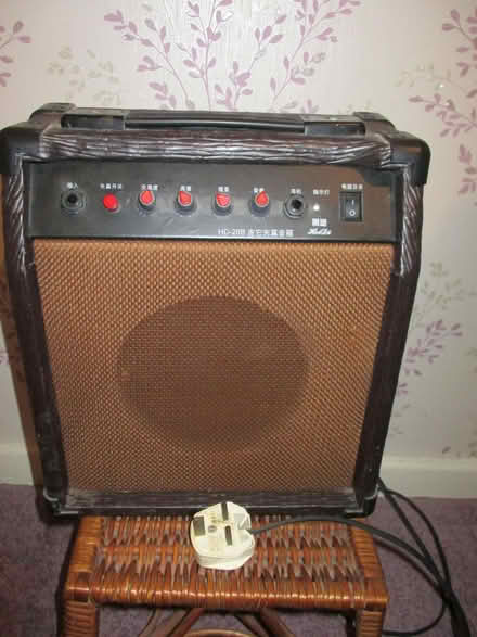 Photo of free Electric guitar amplifier (Little Hulton M38) #1