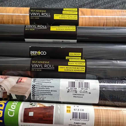 Photo of free 6 rolls of vinyl rolls 2m (Addiscombe CR0) #3