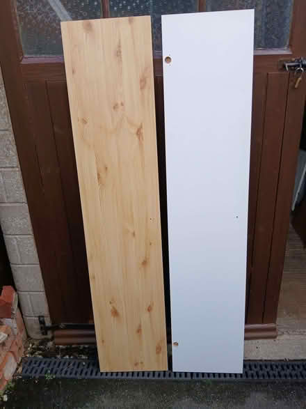 Photo of free Pine effect chipboard panels (Hucclecote GL4) #1