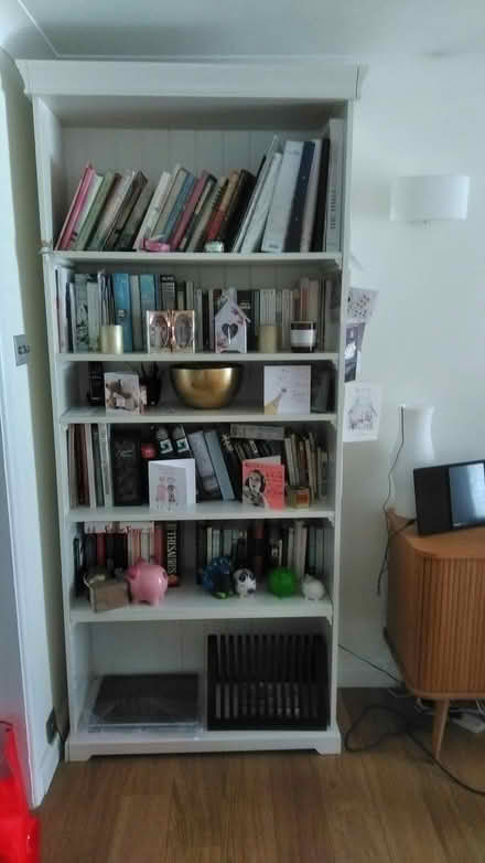 Photo of free Tall bookshelf (Peartree Bridge MK6) #1
