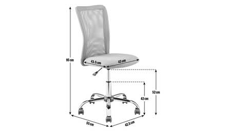 Photo of free Black Argos Reade Mesh Office Chair (Earlham NR5) #2