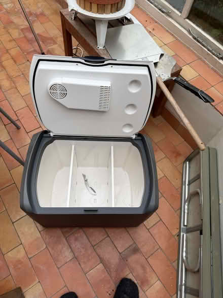 Photo of free Portable fridge. 12v and mains- large. (Allerton L18) #1