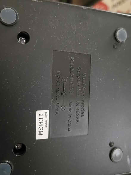 Photo of free TV Antenna RCA Voxx Model JAT12 (Vacaville) #2