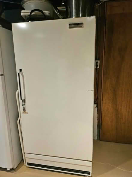 Photo of free Freezer large white (Capitol Hill) #1