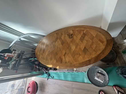 Photo of free Wooden coffee table (Wellingborough NN8) #2