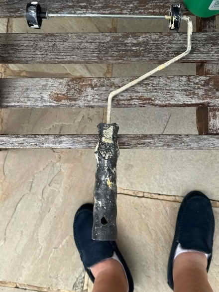 Photo of free 9inch paint roller (Dursley GL11) #1