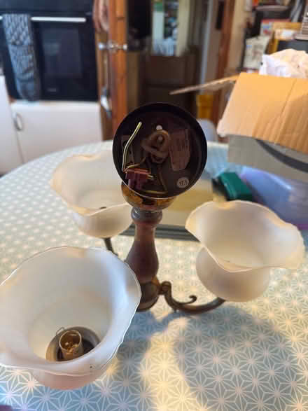 Photo of free Old ceiling light assembly (St-day TR16) #1
