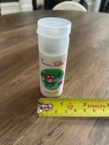 Photo of free Baby body lotion - mini (SW16) #1