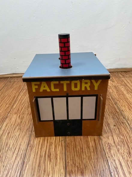 Photo of free Collapsing factory toy (St Just TR19) #1