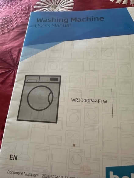 Photo of free Beko 10kg 1400 spin washing machine (Presteigne LD8) #1