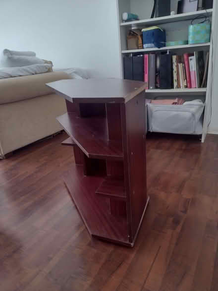 Photo of free TV corner unit (Lancing BN15) #2