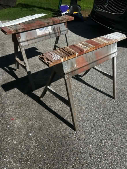 Photo of free saw horses (Phoenixville, PA) #1