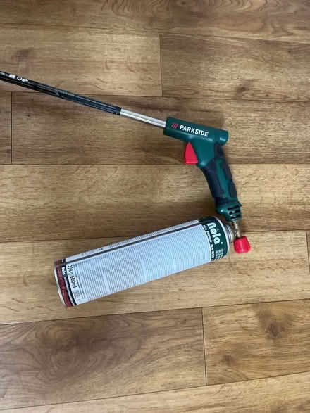 Photo of free Weed burner with gas canister (Godalming GU7) #1