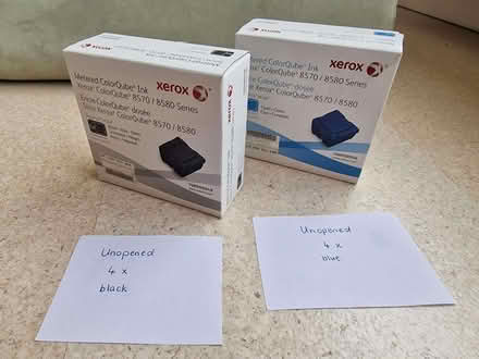 Photo of free Xerox ColorQube PagePack Ink (Girton Interchange CB3) #3