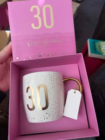 Photo of free 30th Birthday Mug (East Hill DA1) #1