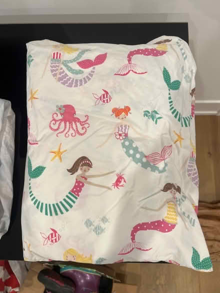 Photo of free Twin bedding (Old Town) #3