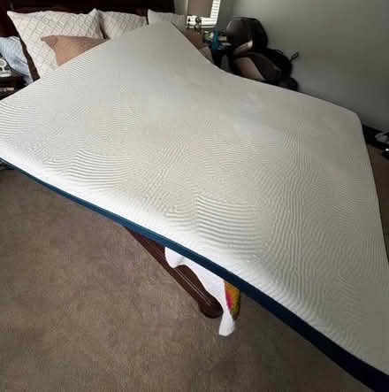 Photo of free Cal king memory foam mattress top (Burbank / Sun Valley) #2