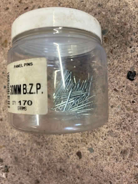 Photo of free 30 mm panel pins (Great Boughton CH3) #1