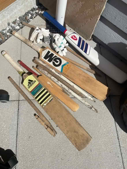 Photo of free Cricket bits (Lexden CO3) #1