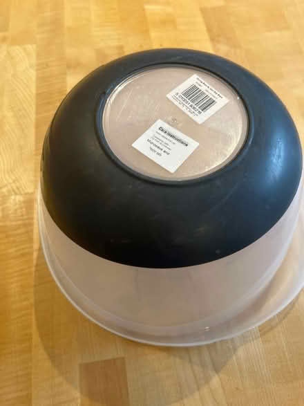 Photo of free Large plastic bowl (Horsham RH13) #4