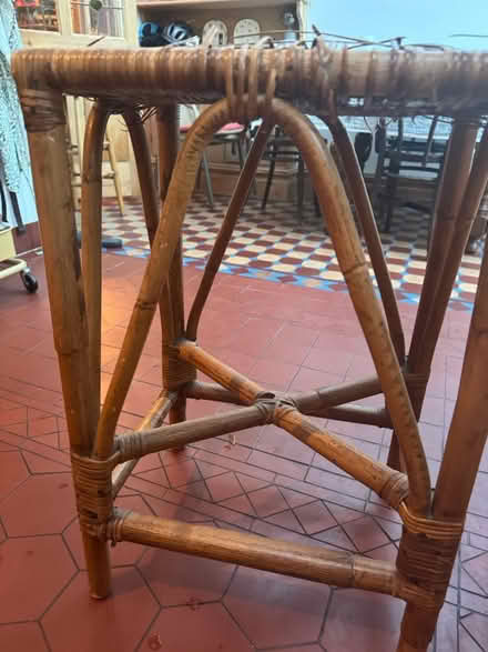 Photo of free Wicker kitchen stool (Southsea, Portsmouth PO4) #4