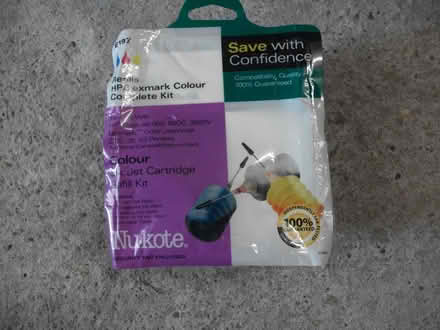 Photo of free Refillable INK for inkjet printers (Woodthorpe LE11) #1