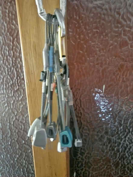 Photo of free 11 climbing nuts (Stroud GL5) #1